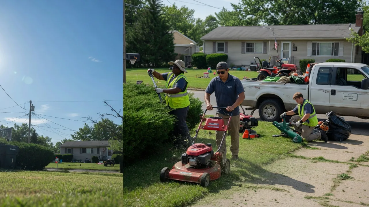 Lawn Care in Parshall, ND near me